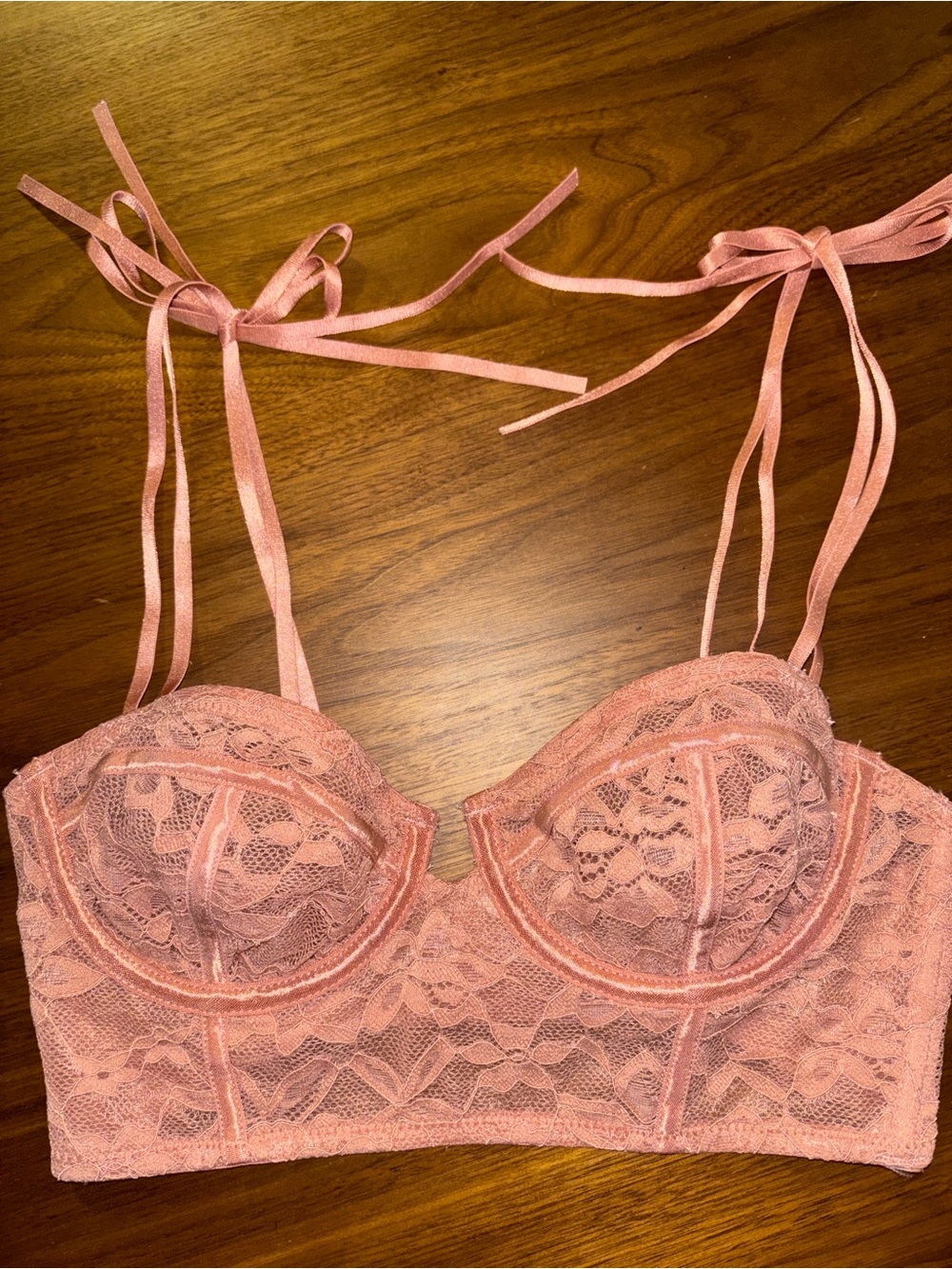 ASOS LACE BUSTIER BRA